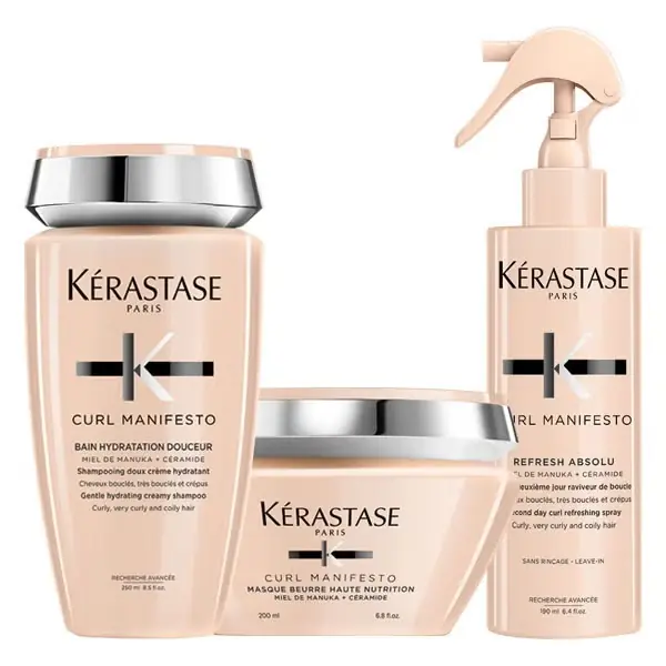 Neue Kollektion Curl Manifesto Intensivpflegeset