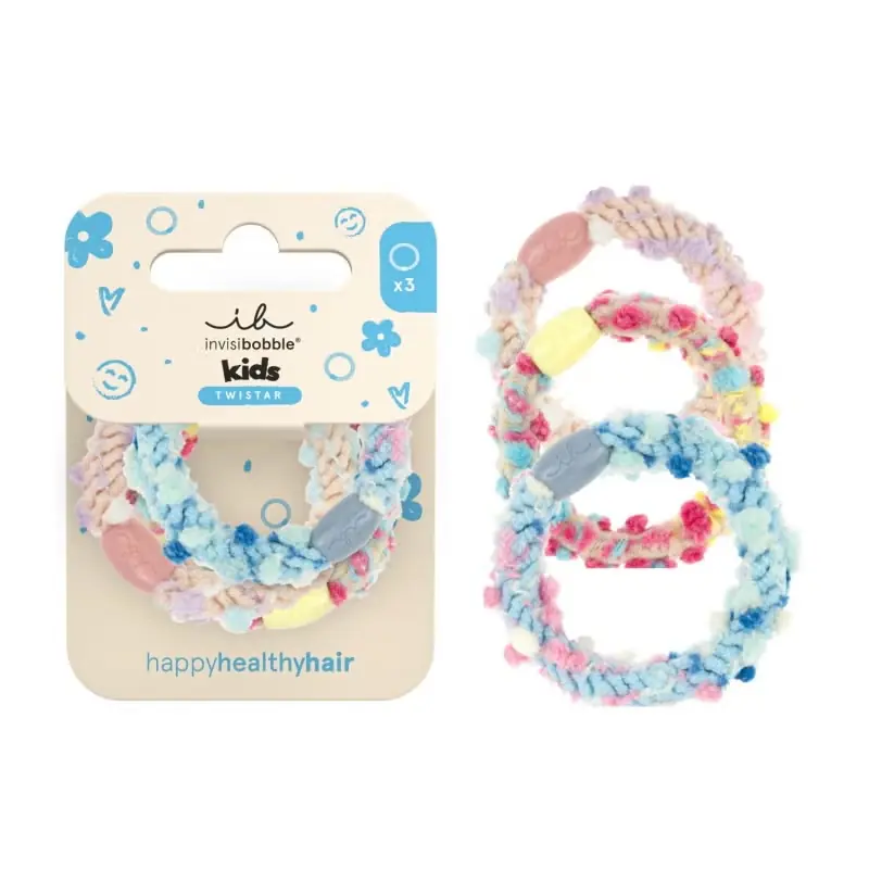 Knallerangebot Haarbinder Kids Twistar Pom Pom Tie