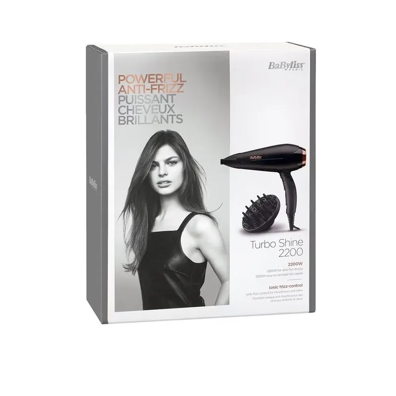 Haartrockner Turbo Shine 2200 W Markenware