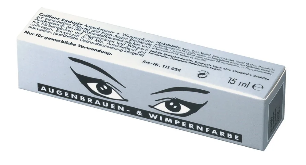 Comair Color Augenbrauen- und Wimpernfarbe graphit 15ml Markenware