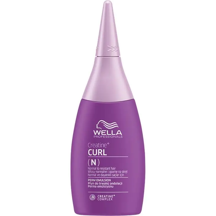 Direktkauf Wella Curl Perm Emulsion Creatine N 75ml