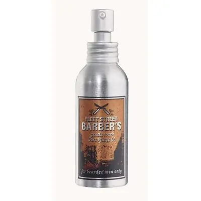 Begrenztes Angebot Elkaderm Fleet Street Barber´s Bart-Pflege-Öl 50ml