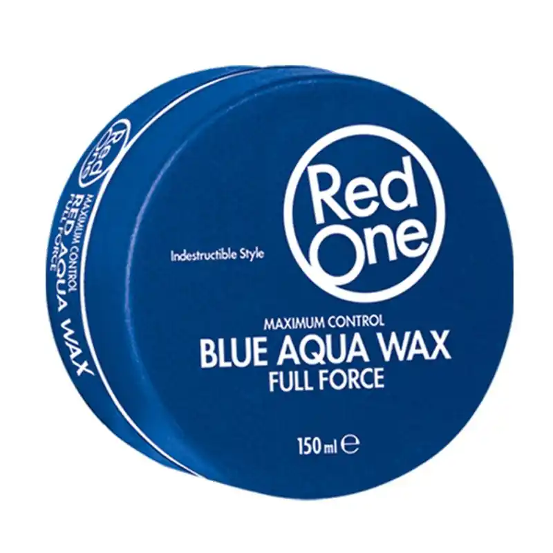 RedOne Blue Aqua Wax Full Force 150ml Finale Aktion