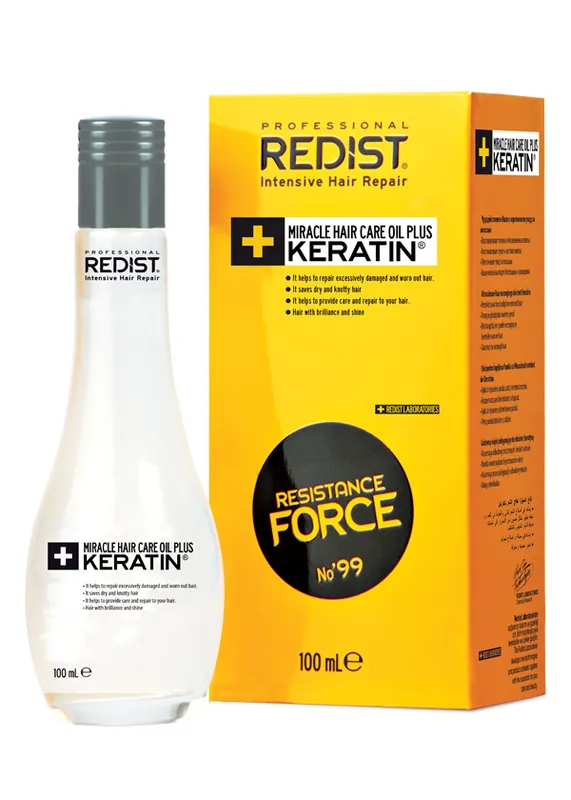 Meistverkauft Redist Miracle Keratin Oil 3 x 100ml