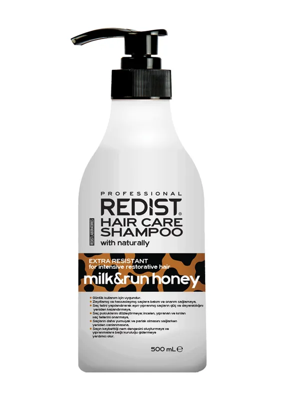 Redist Shampoo milk & honey 3 x 500ml Mega-Angebot