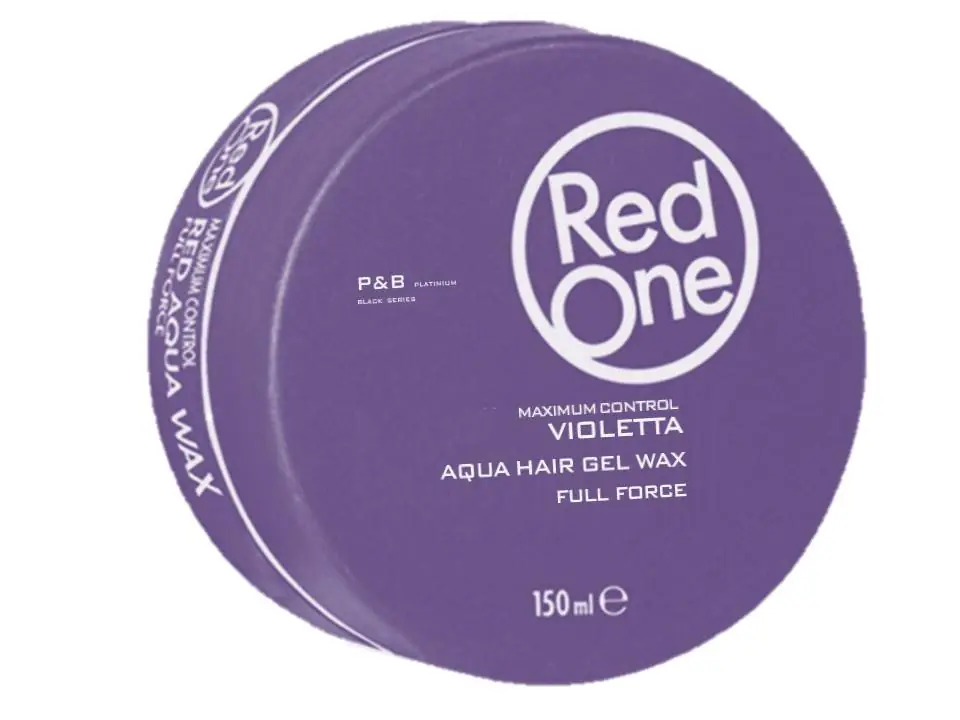 RedOne Violetta Aqua Wax Full Force 6 x 150ml Nur Heute