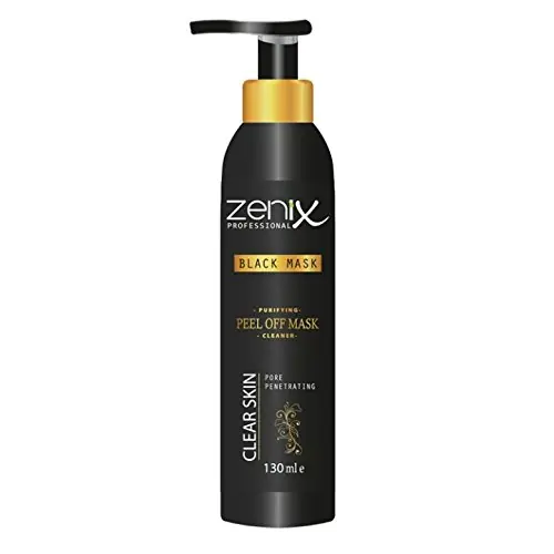 Zenix Peel Off Mask Black 130ml Neue Kollektion