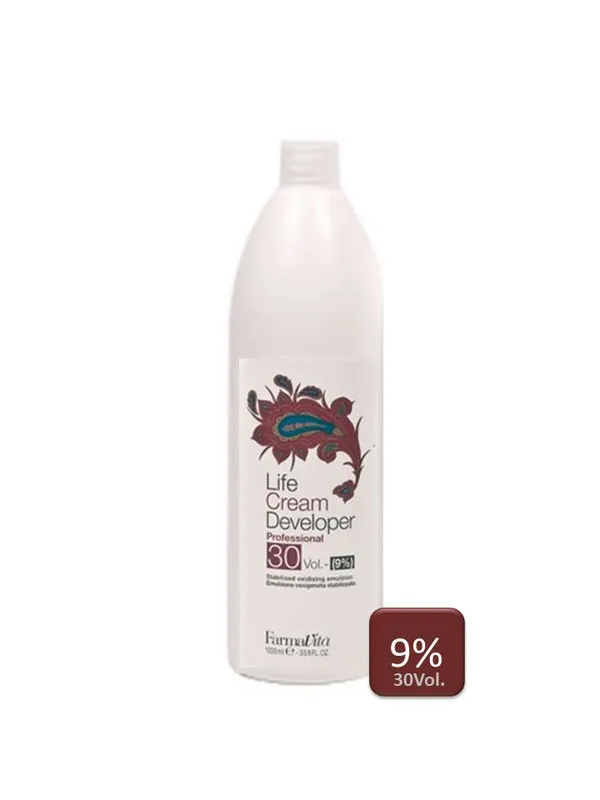 Kracherpreis Farmavita Life Cream Oxydant 9% 1L