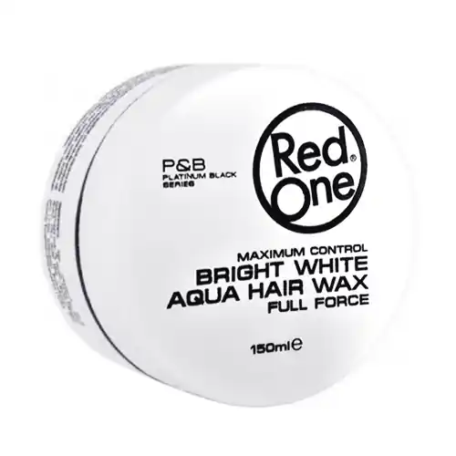 Garantierte Lieferung RedOne Bright White Aqua Wax Full Force 150ml