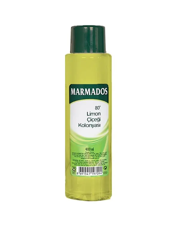 Nur Für Kurze Zeit Marmados After Shave Cologne 80° Lemon 3 x 400ml