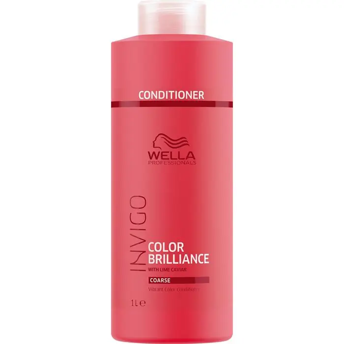 Wella Invigo Color Brilliance Conditioner Coarse 1000ml Top-Seller