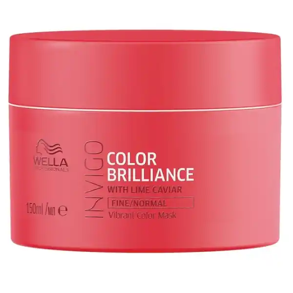 Wella Invigo Color Brilliance Mask Fine 150ml Billig