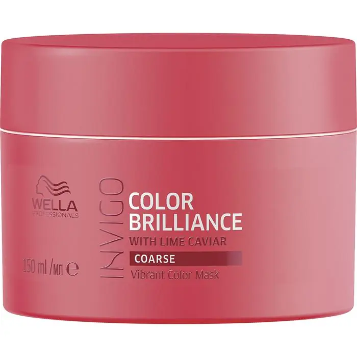 Wella Invigo Color Brilliance Mask Coarse 150ml Markenprodukt