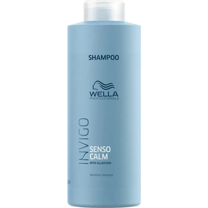 Wella Invigo Balance Senso Calm Sensitive Shampoo 1000ml Sichere Zahlung