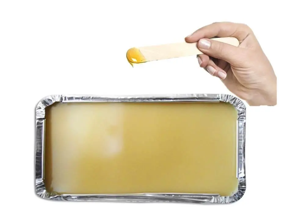 Vonel Heißwachs Natural 2 x 500gr (SIR AGDA) Preiswert