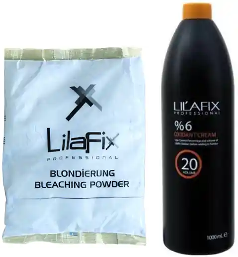 Lilafix Blondier Set Blondierpulver 500g Oxydant 1L Online Kaufen
