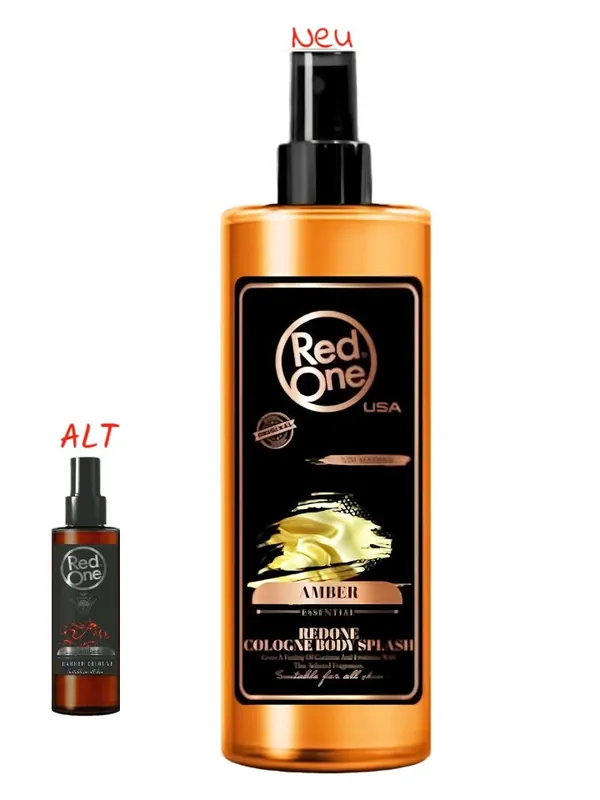 RedOne Barber Cologne Amber 400ml Sofort Bestellen