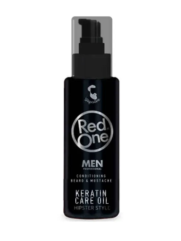RedOne Bartöl Keratin 50ml Zertifiziert