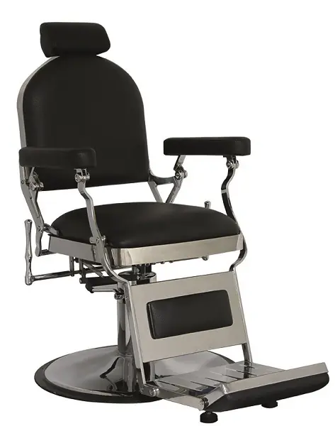 Meistverkauft Barberstuhl Chicago schwarz