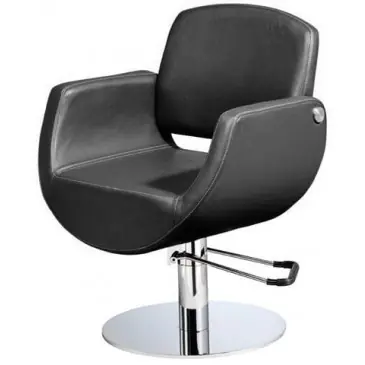 Highlight Friseurstuhl Zürich schwarz