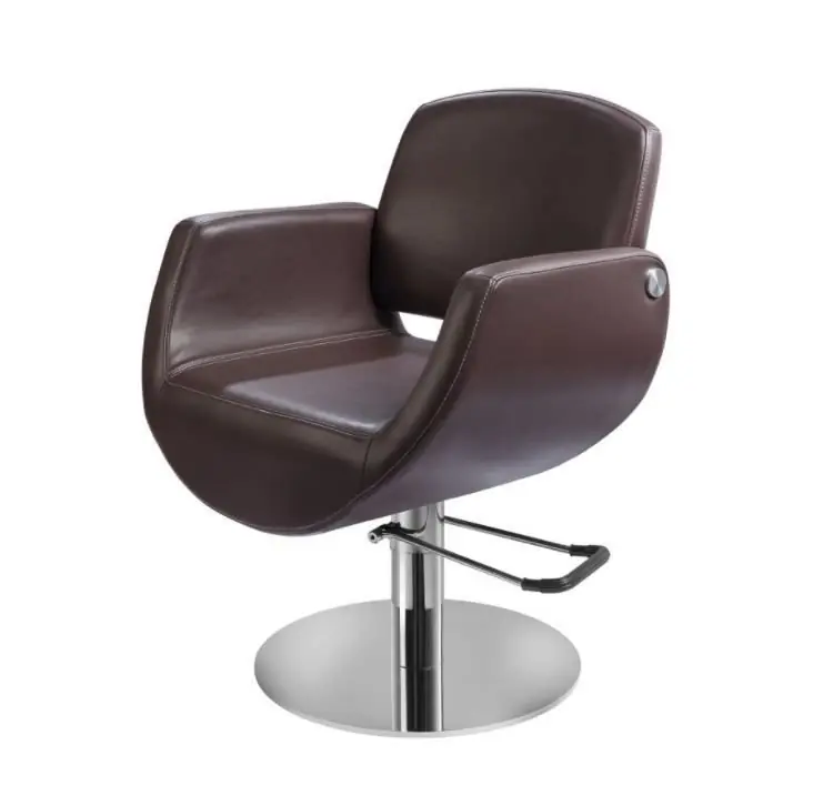 Heißes Angebot Friseurstuhl Zürich dunkelbraun