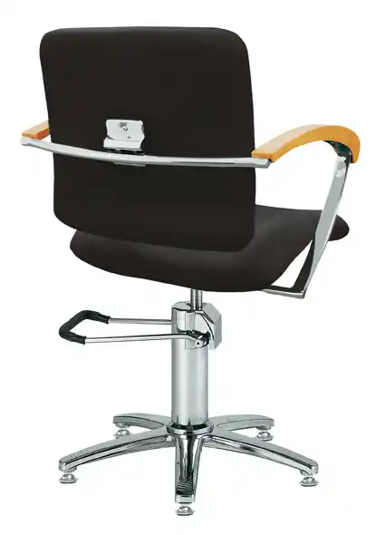 Saisonangebot Friseurstuhl London B, Armlehne buche