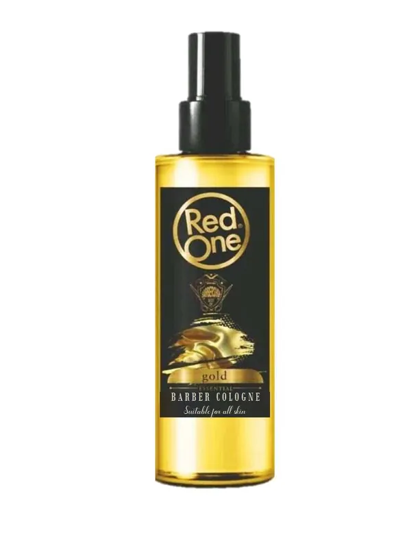 RedOne Barber Cologne Gold 3 x 400ml Neuheit