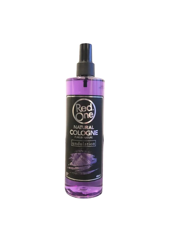 Must-Have RedOne Natural Cologne Undulation 3 x 400ml
