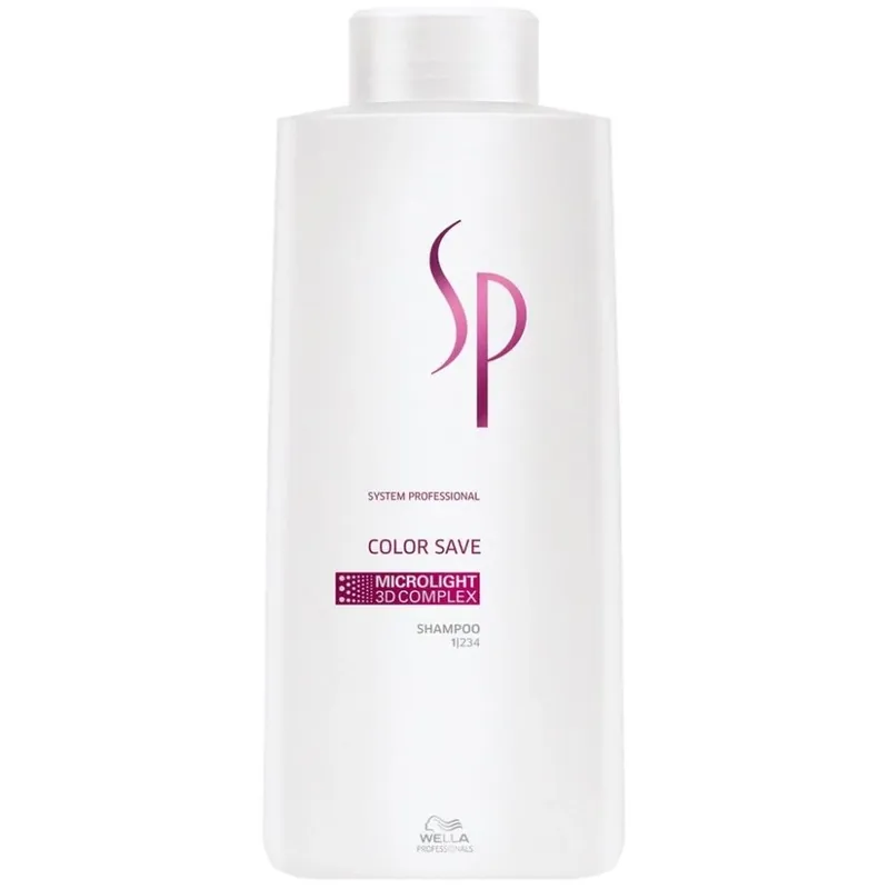 Schnäppchen Wella SP System Professional Color Save Shampoo 1000ml