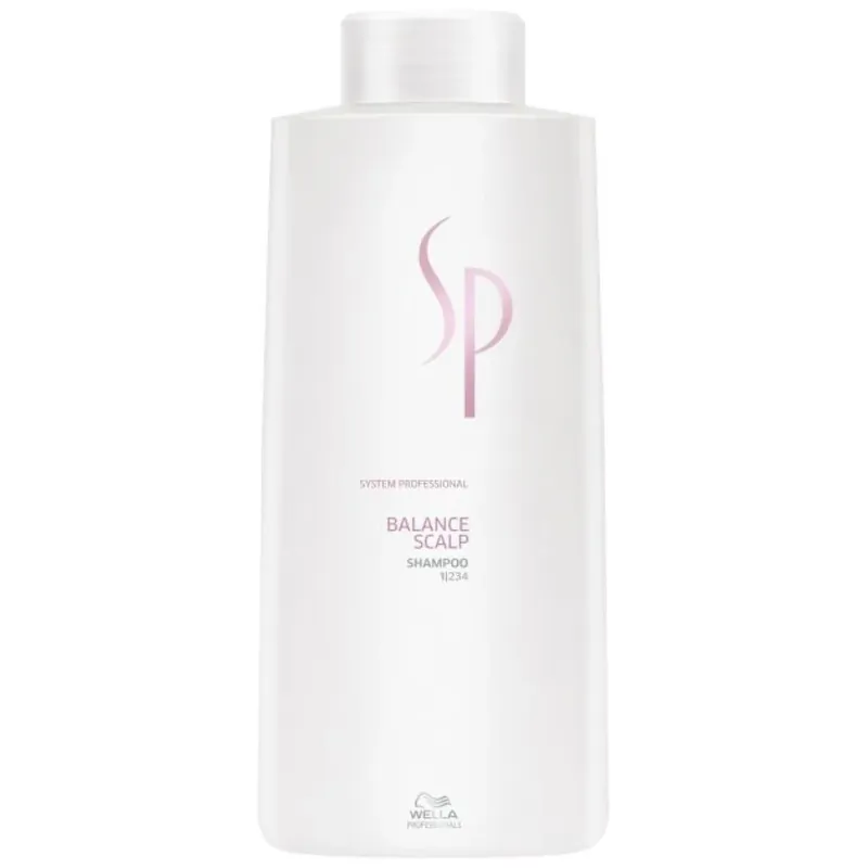 Wella SP System Professional Balance Scalp Shampoo 1000ml Geprüft