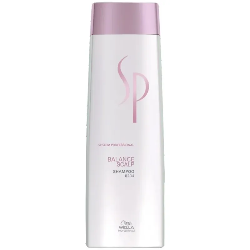 Wella SP System Professional Balance Scalp Shampoo 250ml Kracherpreis