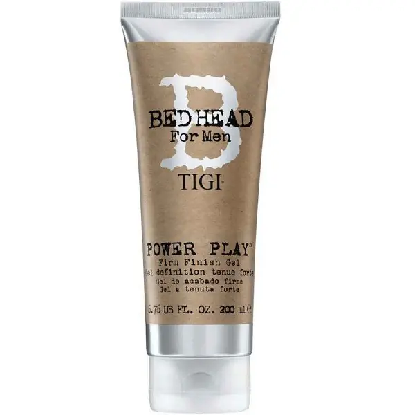 Tigi Bed Head For Men Power Play Firm Finish Gel 200ml Beliebt