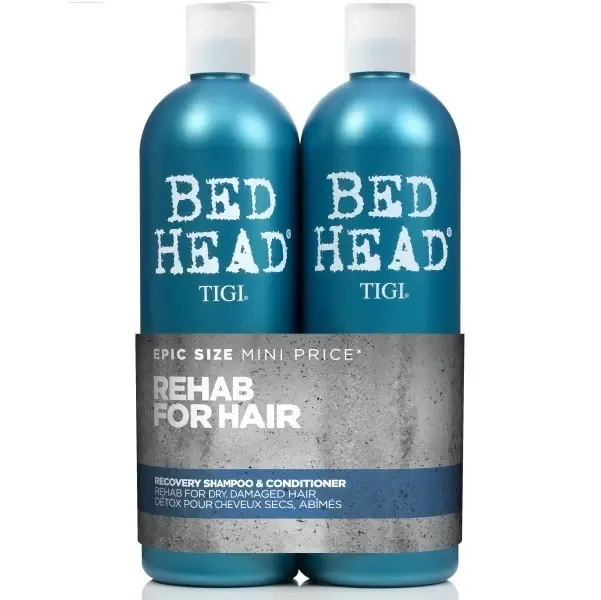 Tigi Bed Head Recovery Tween Duo Shampoo 750ml + Conditioner 750ml Neu Im Sortiment