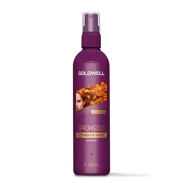 Super-Preis Goldwell Sprühgold Starker Halt Pumpspray NA 200ml