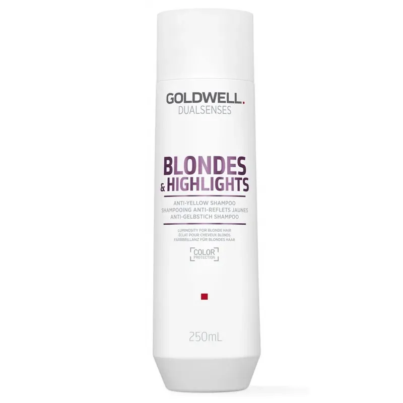 Top-Angebot Goldwell Dualsenses Blondes & Highlights Anti-Yellow Shampoo 250ml