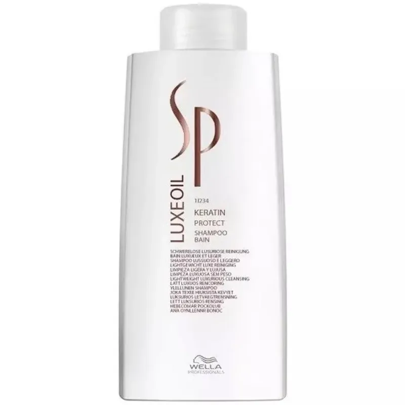 Wella SP Luxe Oil Keratin Protect Shampoo 1000ml Preisknaller