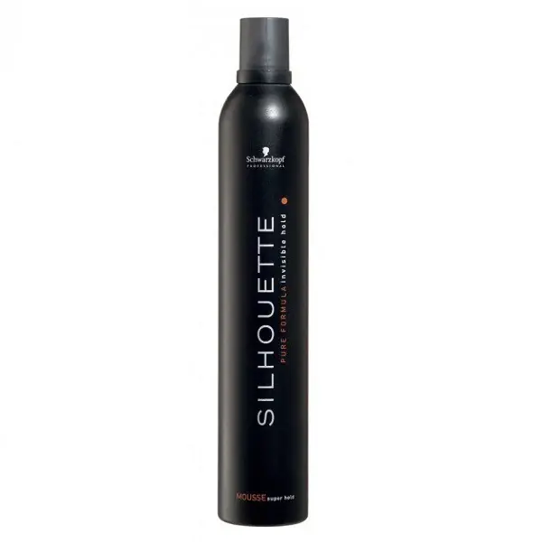 Highlight Schwarzkopf Silhouette Super Hold Mousse 200ml