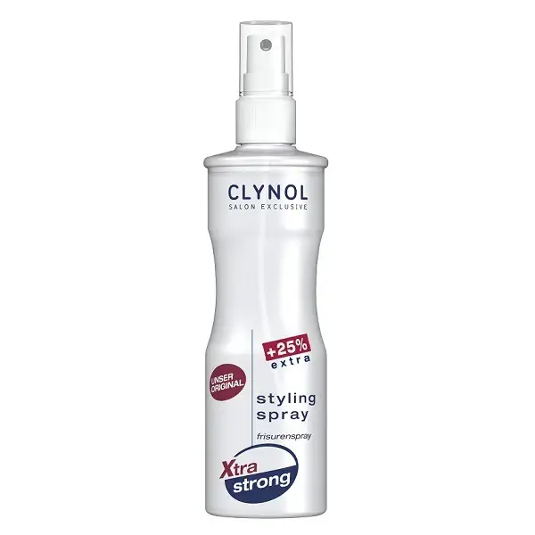 Clynol Styling Spray Xtra strong 250ml - XXL Super-Preis