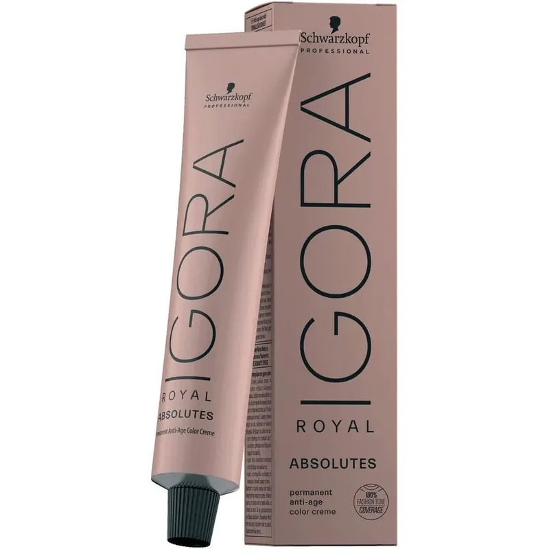 Bestseller Schwarzkopf Igora Royal Absolutes Farbe 60 ml