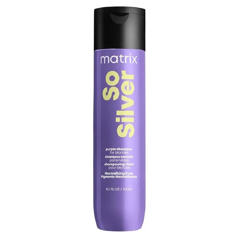 Matrix Total Results Color Obsessed So Silver Shampoo 300ml Neue Ware