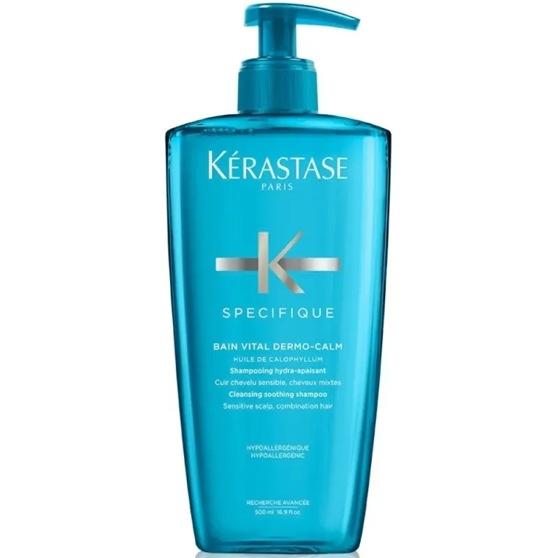 Kérastase Bain Vital Dermo Calm 500 ml - Pumpe inklusive! Knallerangebot