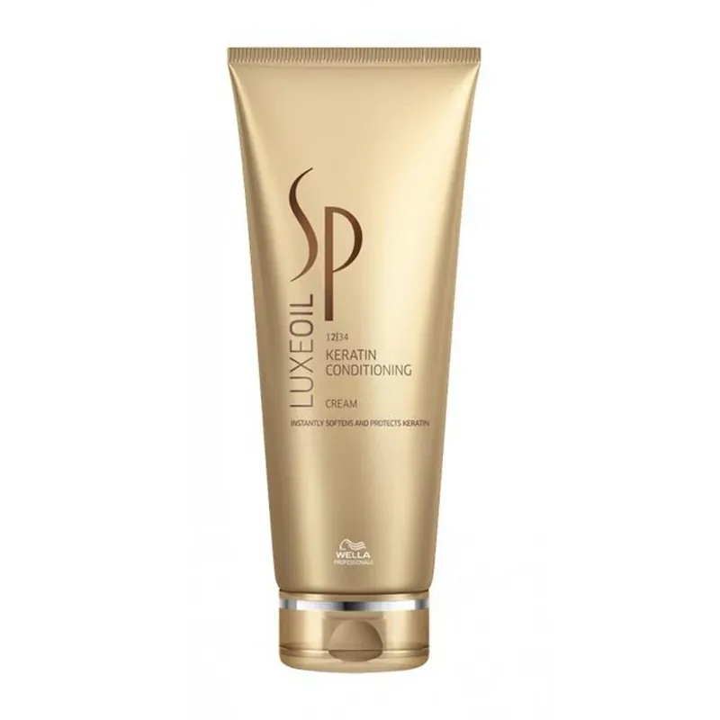 Schneller Versand Wella SP Luxe Oil Keratin Conditioning Creme 200ml