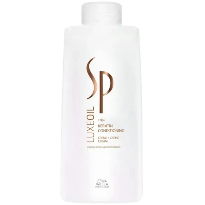 Bestpreis Wella SP Luxe Oil Keratin Conditioning Creme 1000ml