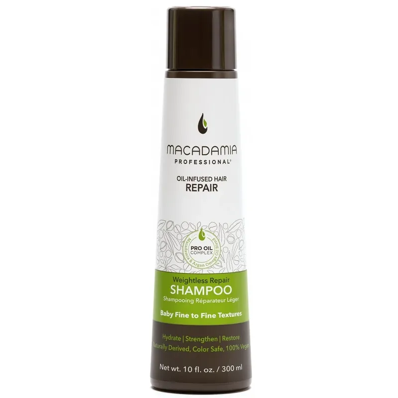 Versand Am Gleichen Tag Macadamia Weightless Repair Shampoo 300 ml