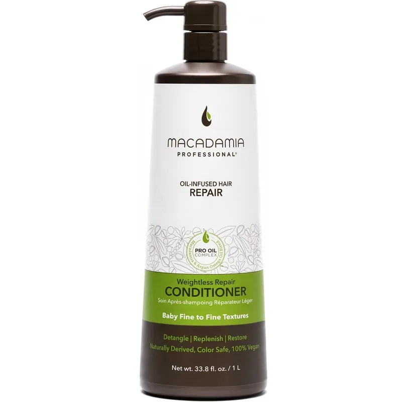 Macadamia Weightless Repair Conditioner 1000 ml Schnäppchen