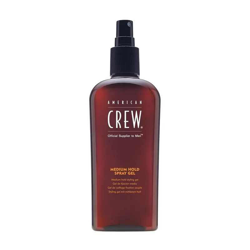 American Crew Style Medium Hold Spray Gel 250ml Echt