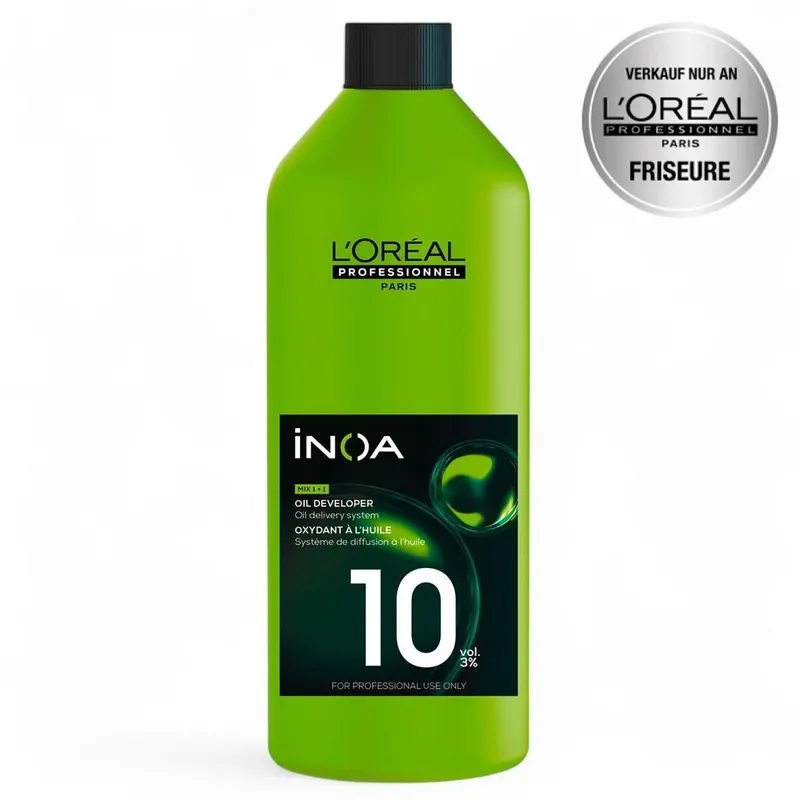 L'Oréal INOA Oxydant 3 % 10 Vol. 1000 ml Markenprodukt