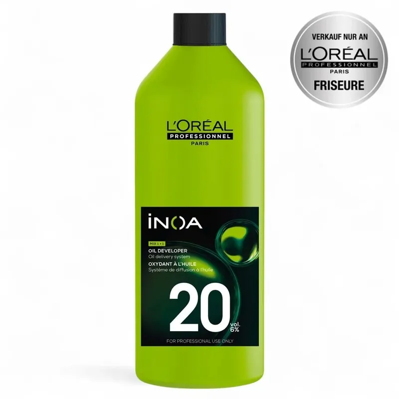 Markenware L'Oréal INOA Oxydant 6 % 20 Vol. 1000 ml