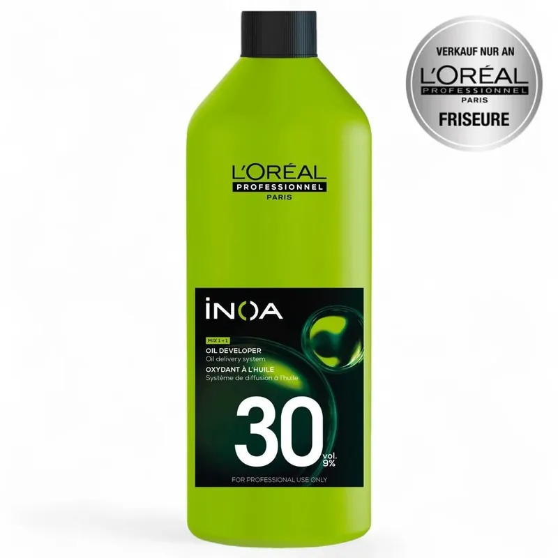 L'Oréal INOA Oxydant 9 % 30 Vol. 1000 ml Sonderangebot