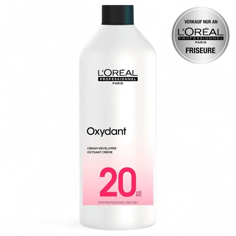 Neu Im Sortiment L'Oréal Oxydant Creme 6 % 20 Vol. 1000 ml